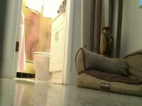 i-spy sister in shower
